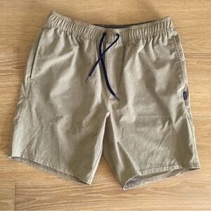 O'NEILL | Men's Reserve E-Waist Hybrid Khaki Heather Shorts 8" - M